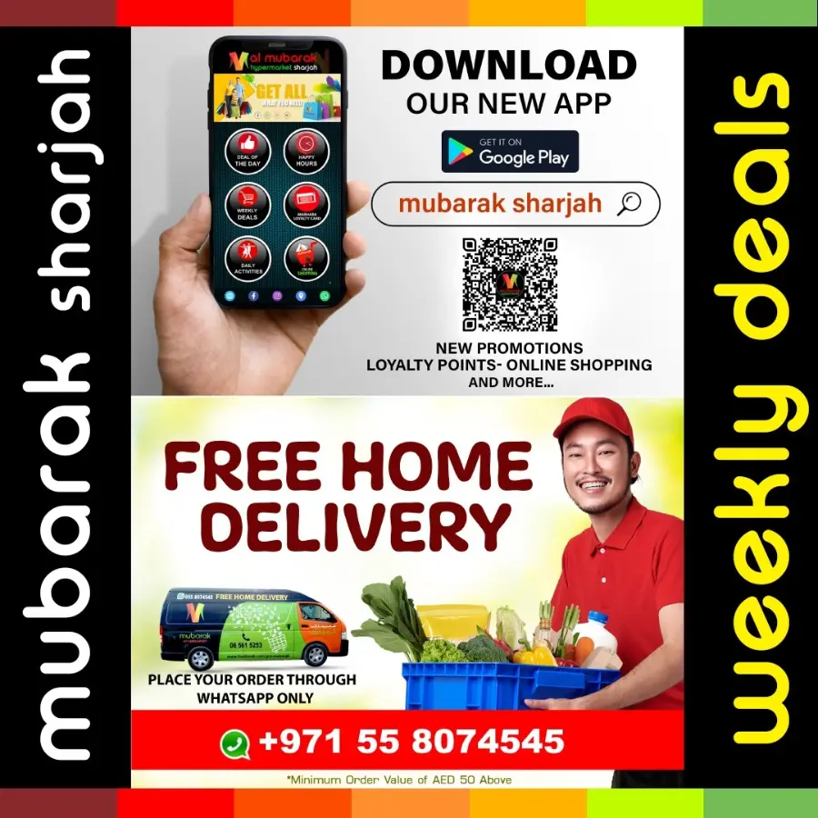 4 Mega Days In Mubarak Hypermarket Sharjah / Ajman