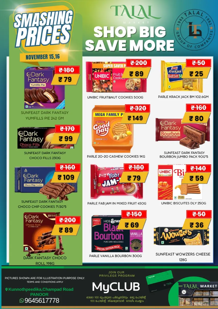 Smashing Prices In TALAL Market Kannur