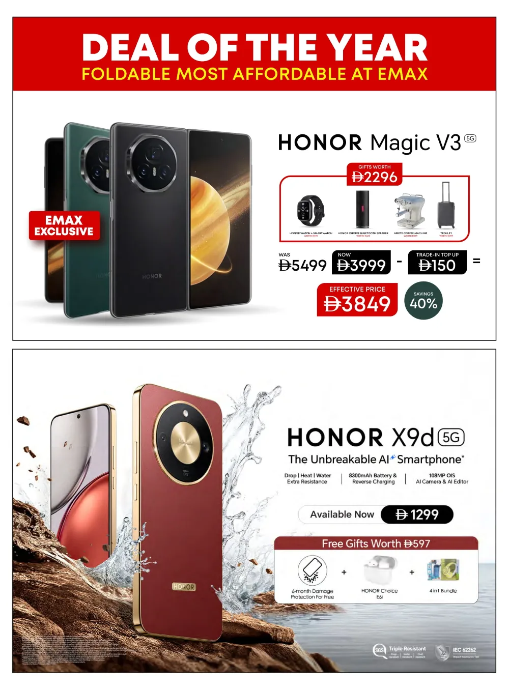 White Wednesday Deals – Unbeatable Prices! White Wednesday Deals – Unbeatable Prices! In Emax Al Ain