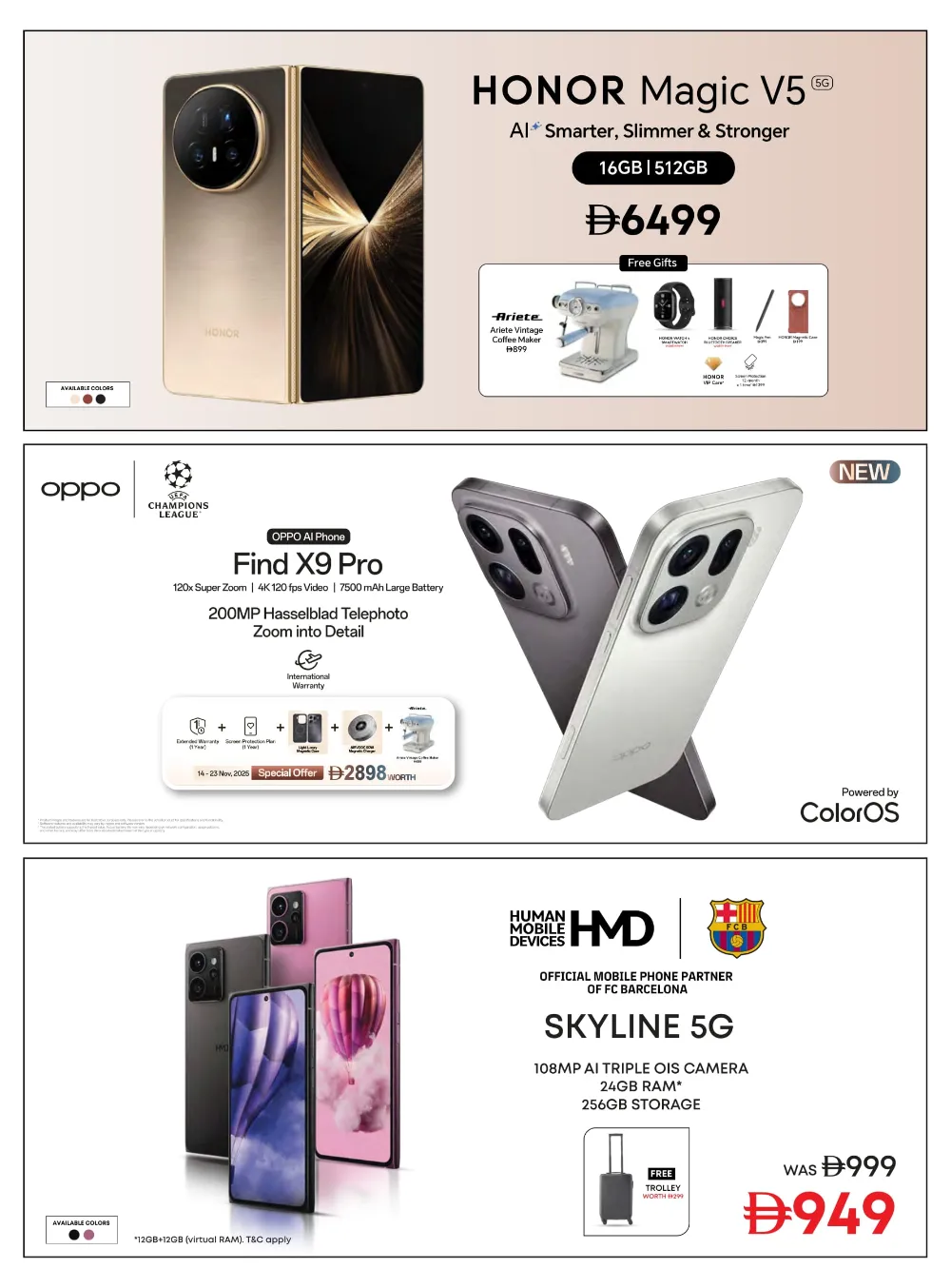 White Wednesday Deals – Unbeatable Prices! White Wednesday Deals – Unbeatable Prices! In Emax Al Ain