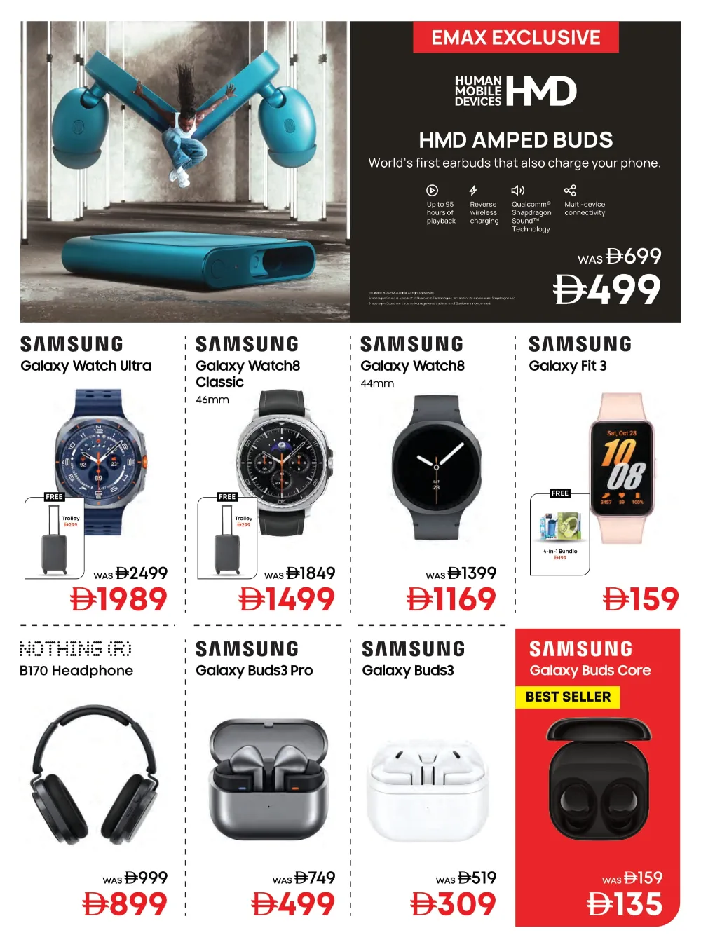 White Wednesday Deals – Unbeatable Prices! White Wednesday Deals – Unbeatable Prices! In Emax Al Ain