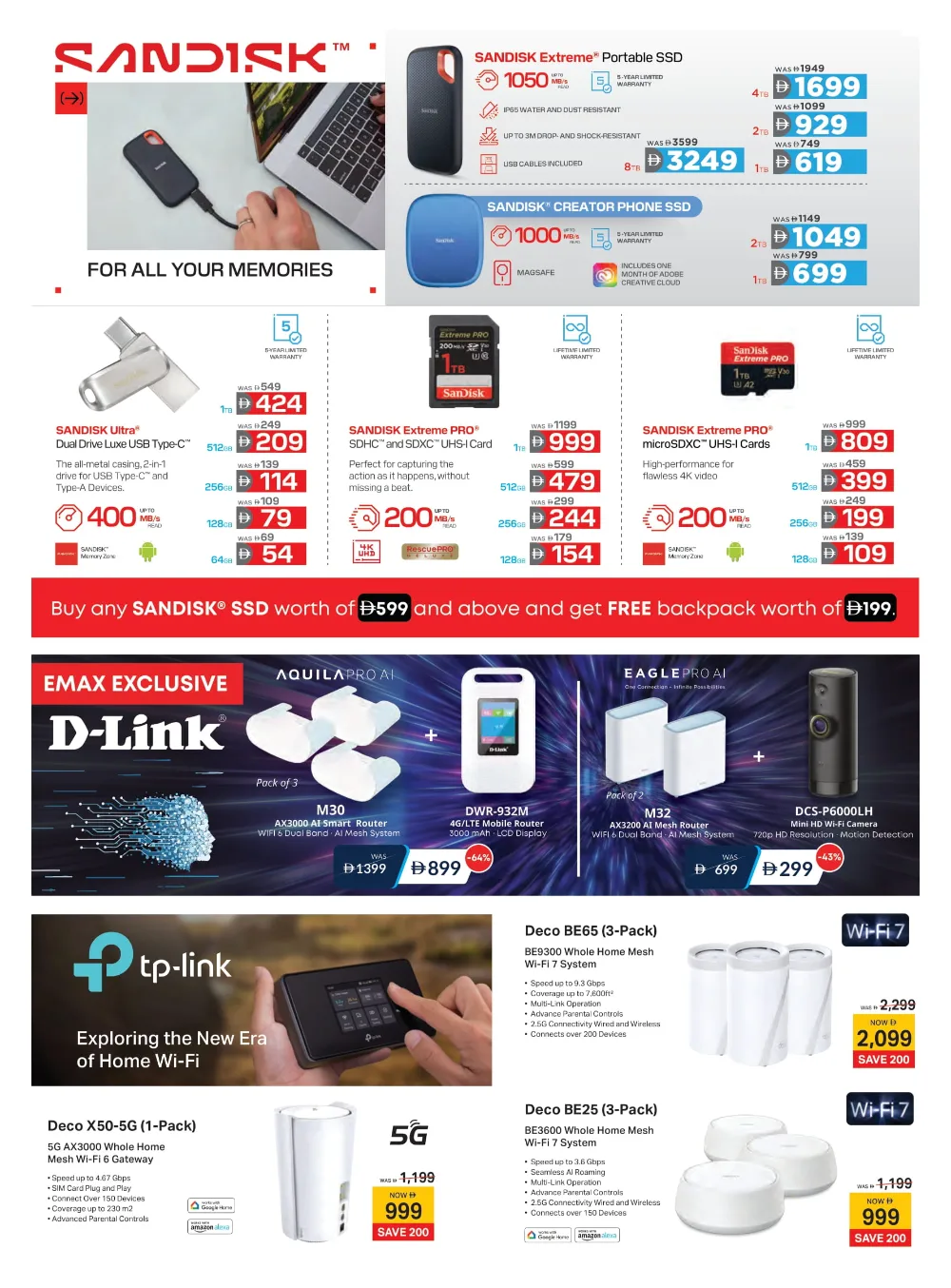 White Wednesday Deals – Unbeatable Prices! White Wednesday Deals – Unbeatable Prices! In Emax Al Ain