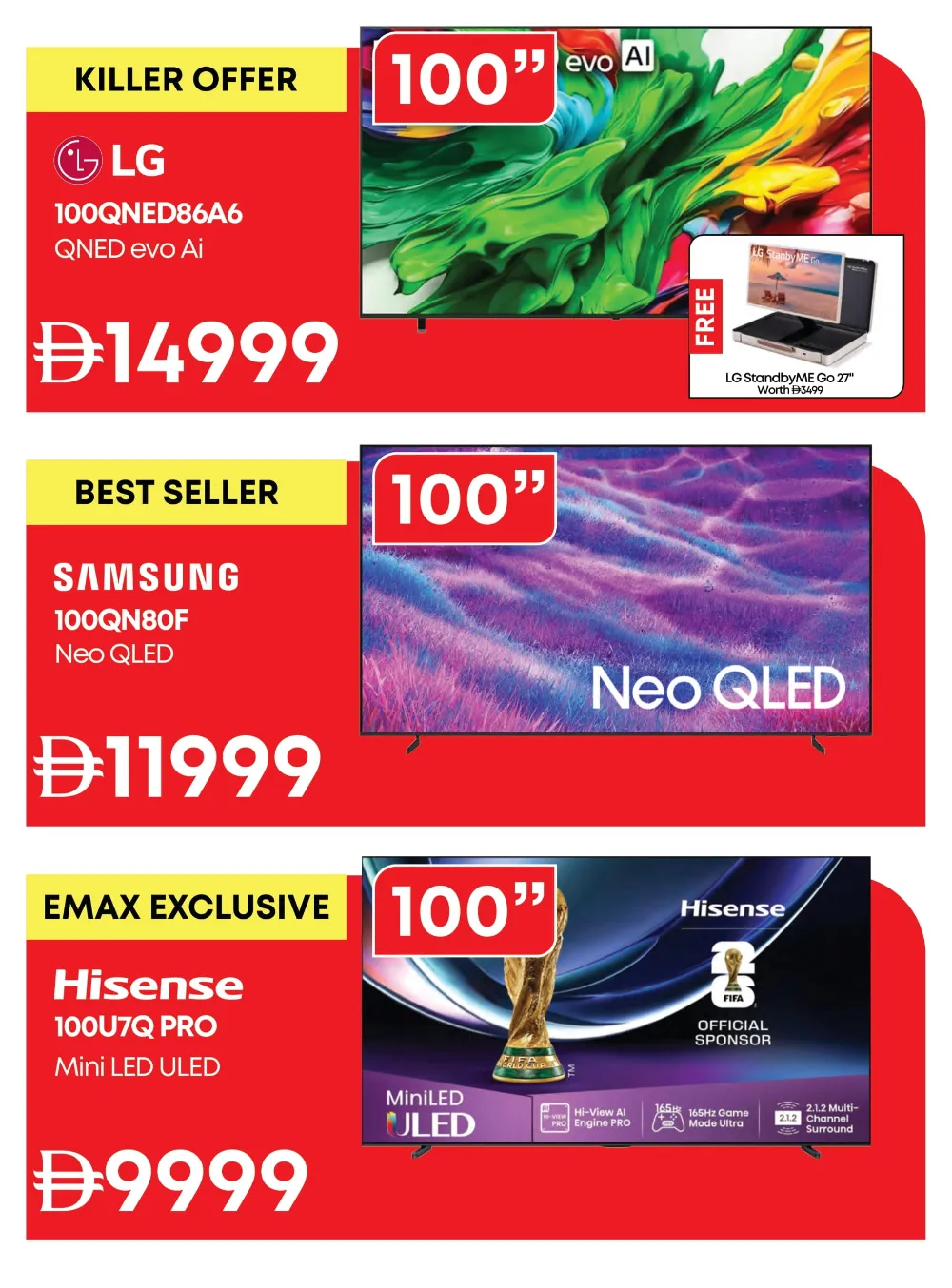 White Wednesday Deals – Unbeatable Prices! White Wednesday Deals – Unbeatable Prices! In Emax Al Ain