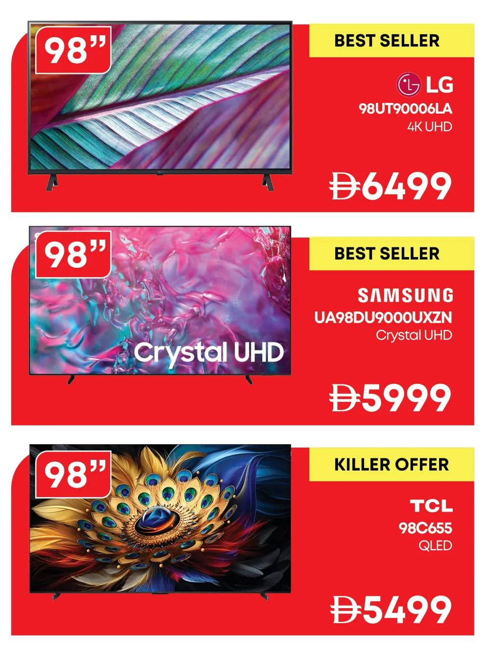 White Wednesday Deals – Unbeatable Prices! White Wednesday Deals – Unbeatable Prices! In Emax Al Ain