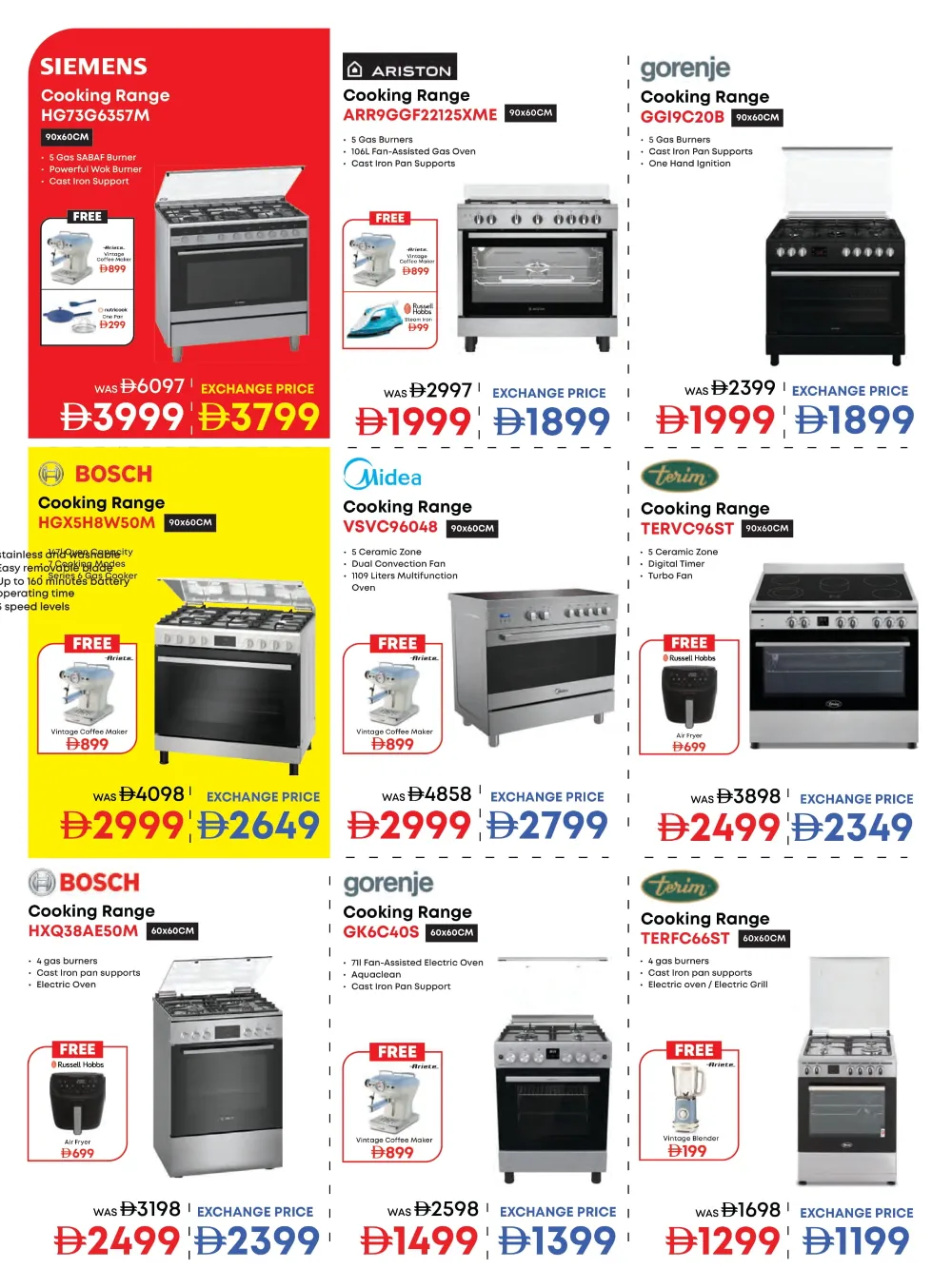 White Wednesday Deals – Unbeatable Prices! White Wednesday Deals – Unbeatable Prices! In Emax Al Ain