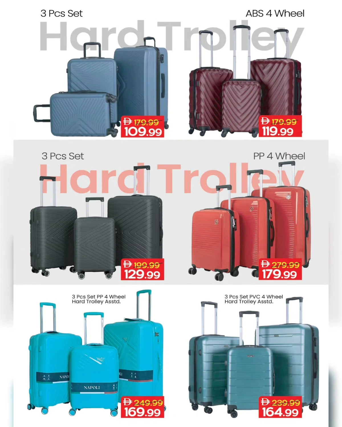 Travel Bonanza In Mark & Save Abu Dhabi