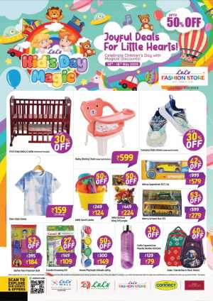 Kid's Day Magic Deals - Up to 50% OFF In Lulu Hypermarket Calicut