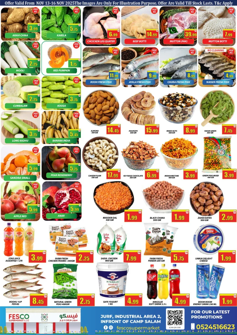 Magical Offers In Fesco Supermarket Sharjah / Ajman