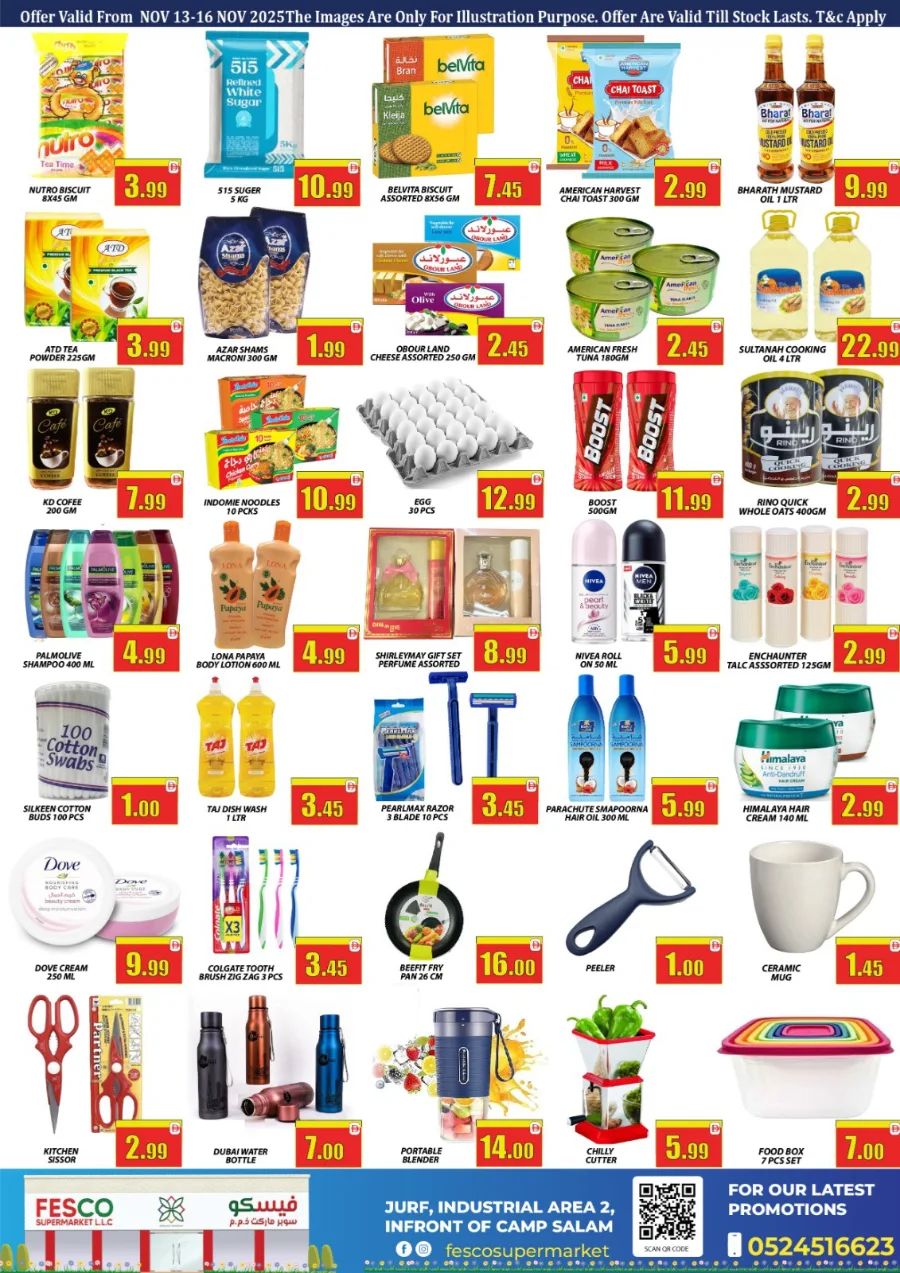 Magical Offers In Fesco Supermarket Sharjah / Ajman