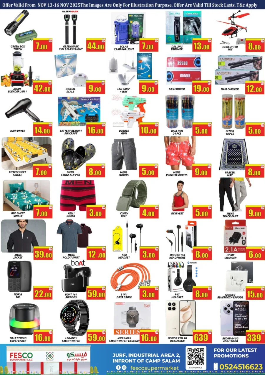 Magical Offers In Fesco Supermarket Sharjah / Ajman