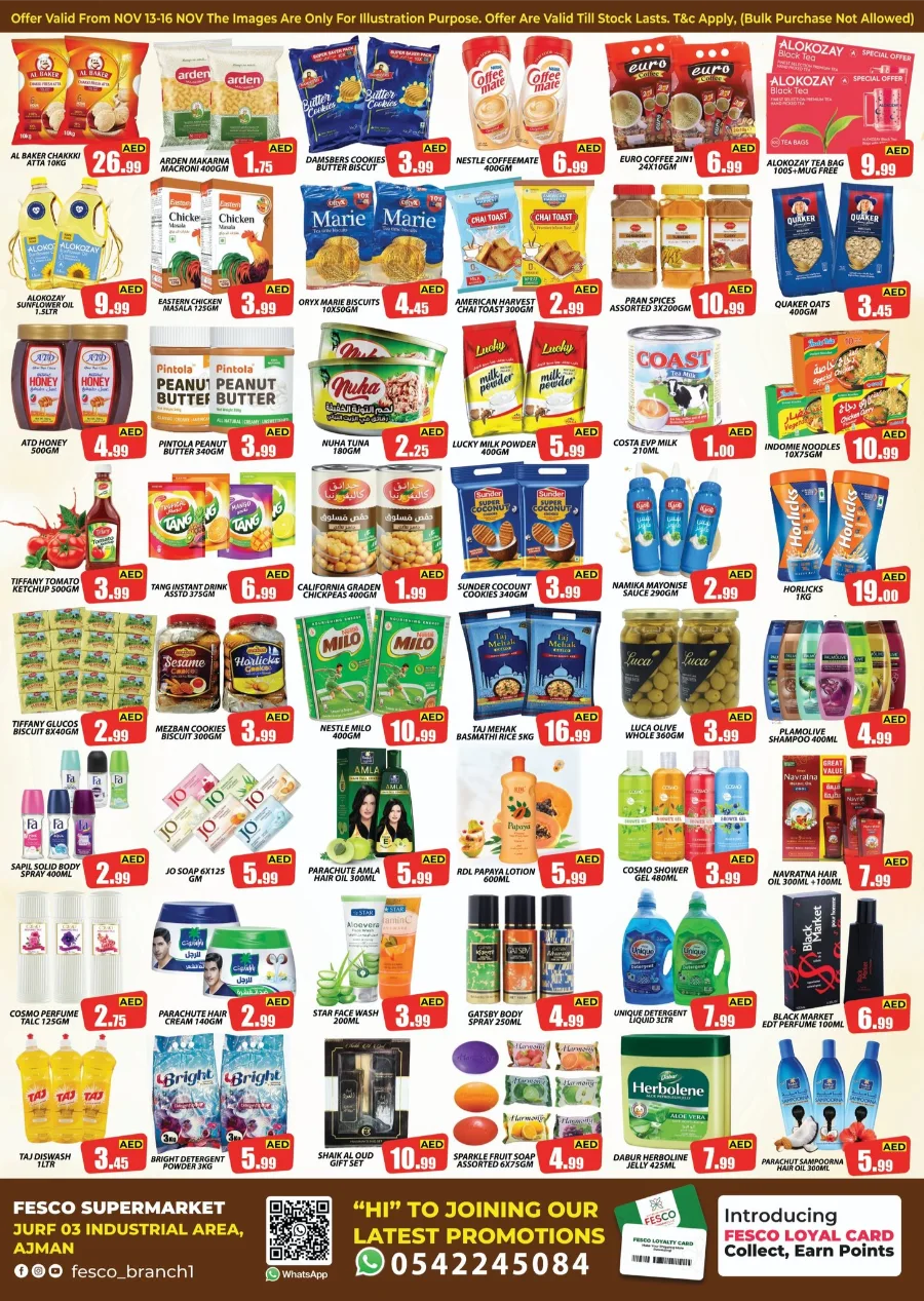 Weekend Bonanza In Fesco Supermarket Sharjah / Ajman