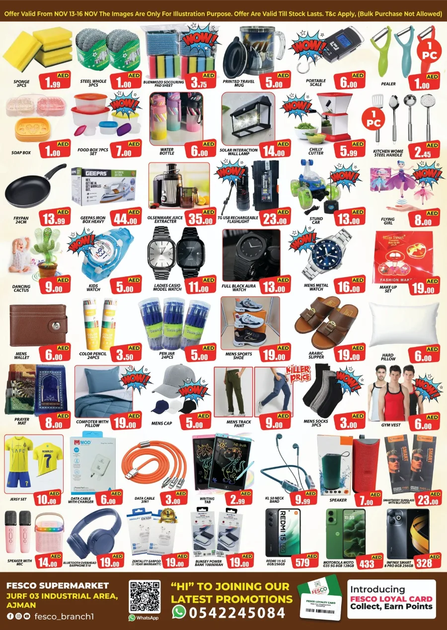 Weekend Bonanza In Fesco Supermarket Sharjah / Ajman