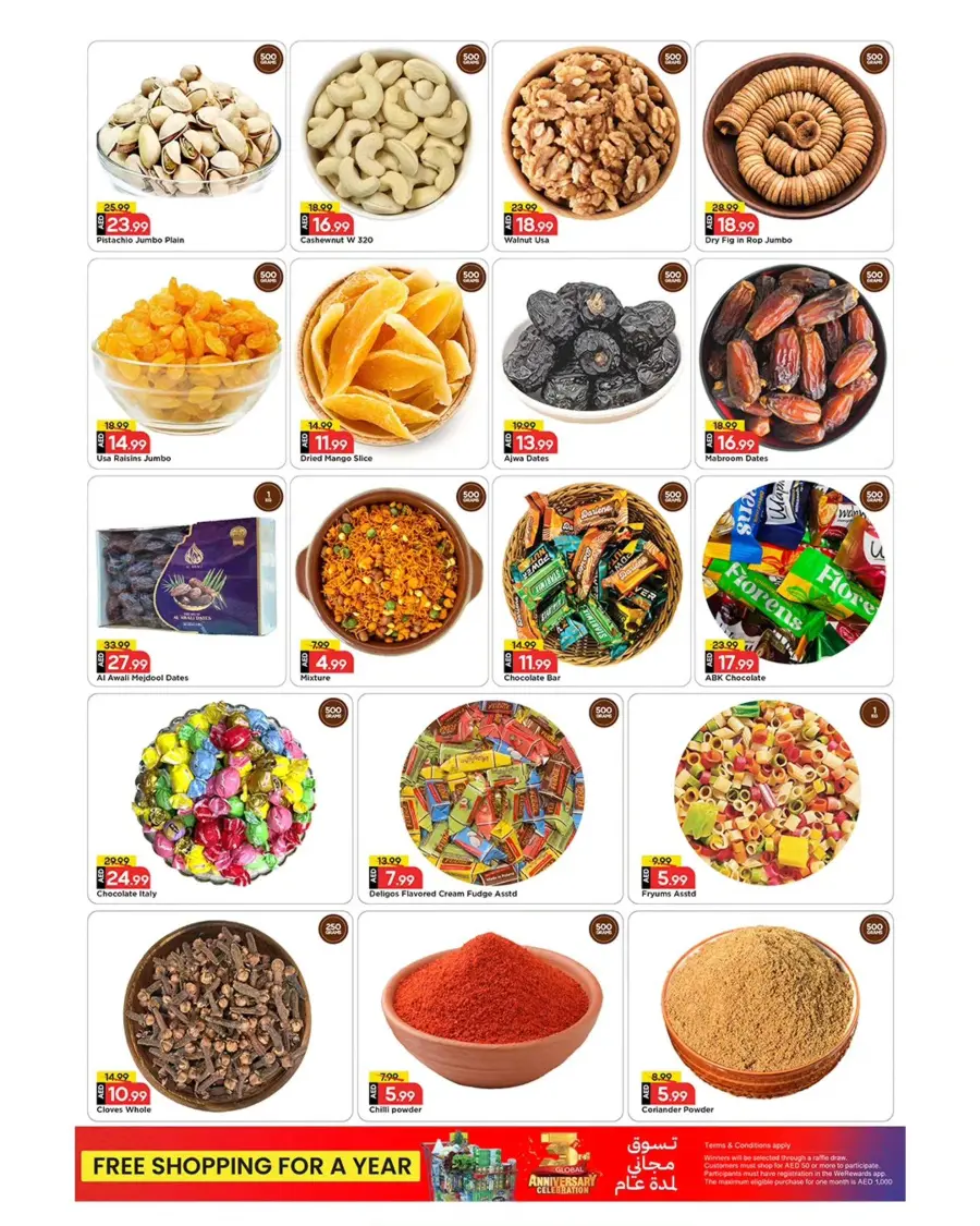 Mega low lower lowest In Mark & Save Abu Dhabi