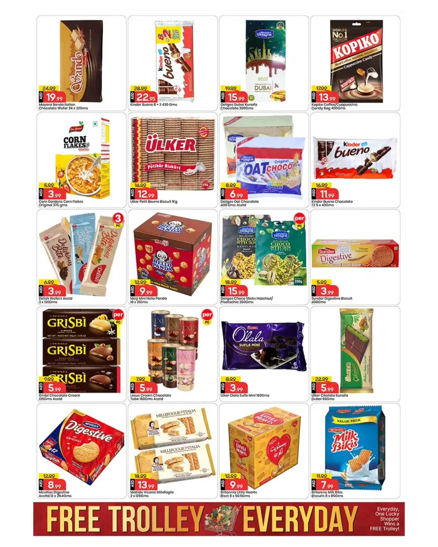 Mega low lower lowest In Mark & Save Abu Dhabi