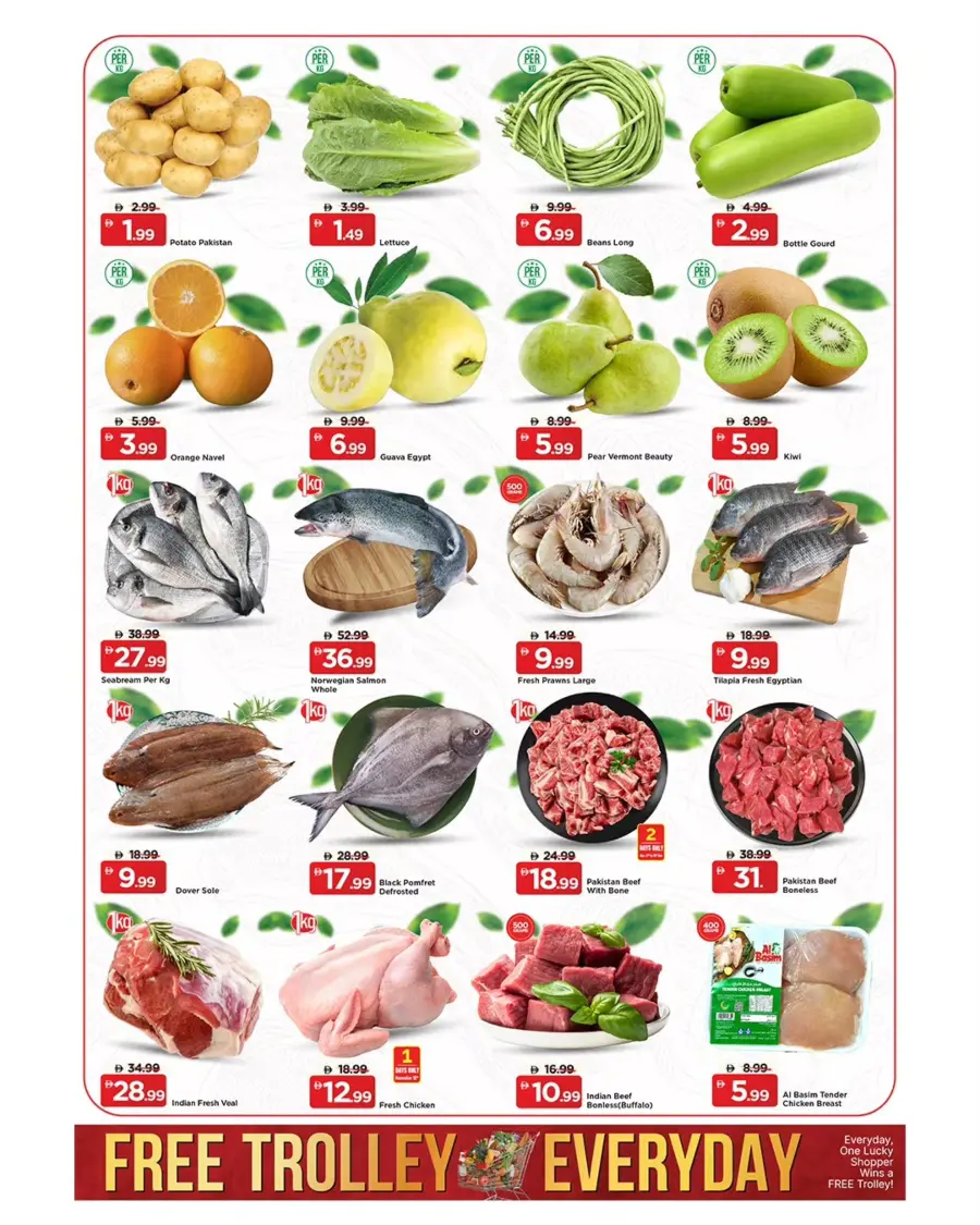 Mega low lower lowest In Mark & Save Abu Dhabi