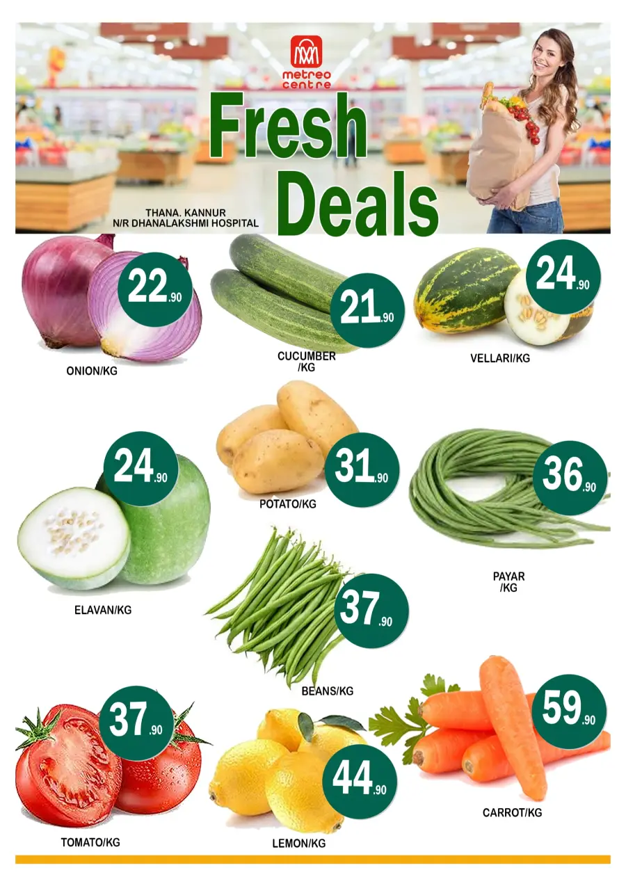 Fresh Deals Fresh Deals In Metro Centre Kannur