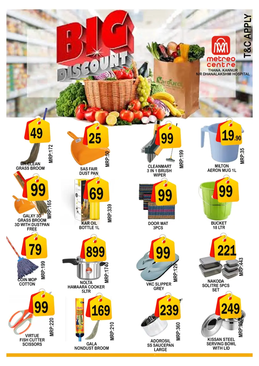 Fresh Deals Fresh Deals In Metro Centre Kannur