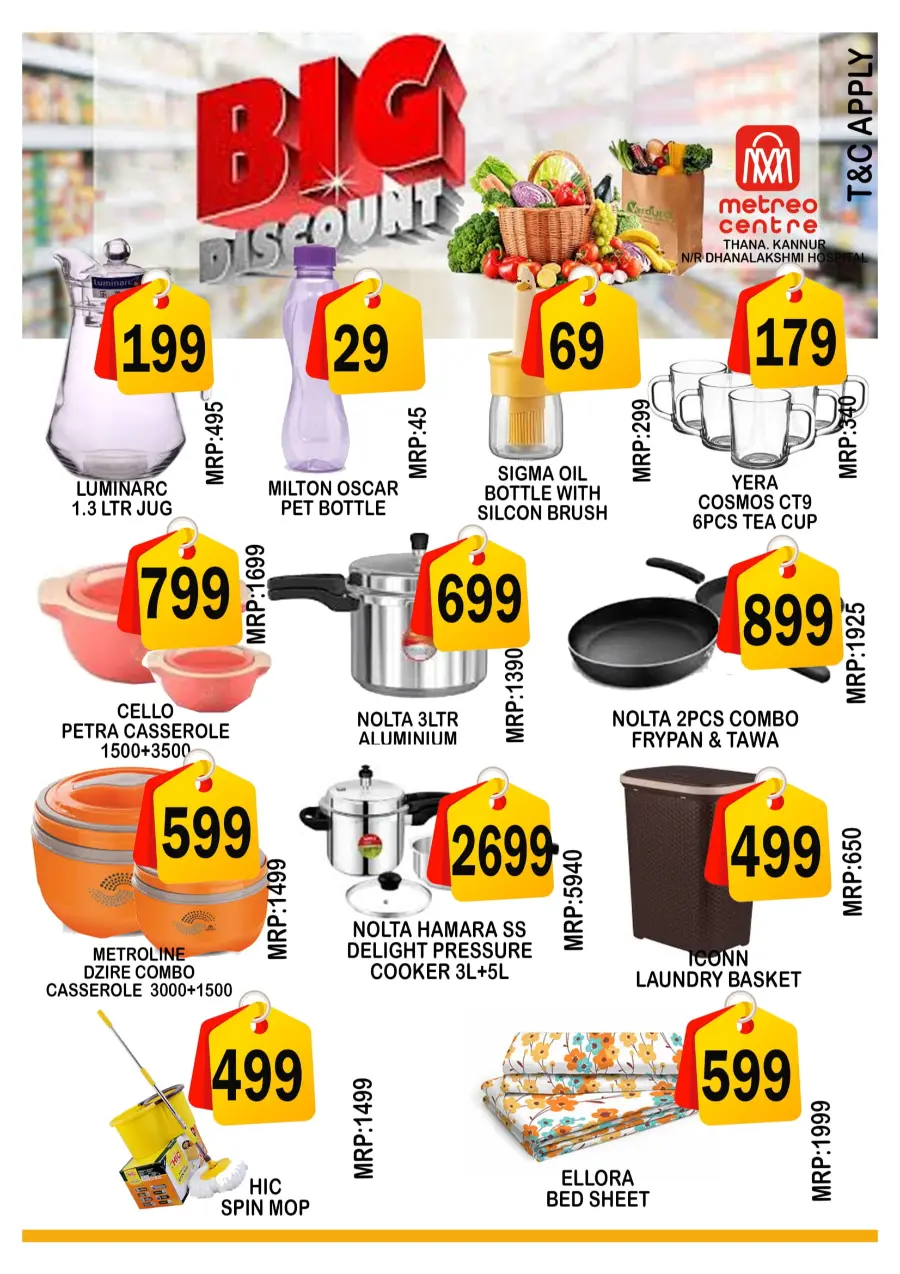 Fresh Deals Fresh Deals In Metro Centre Kannur