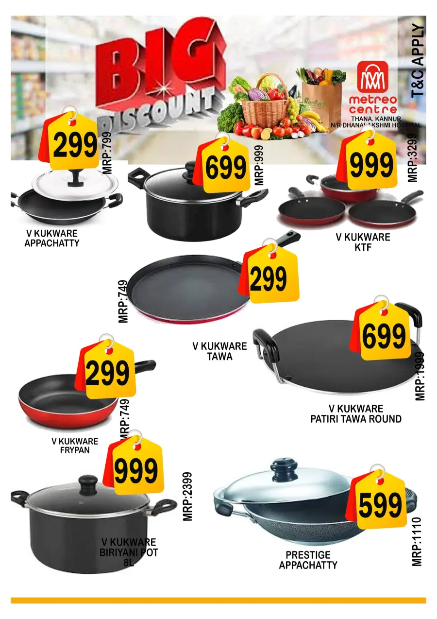 Fresh Deals Fresh Deals In Metro Centre Kannur