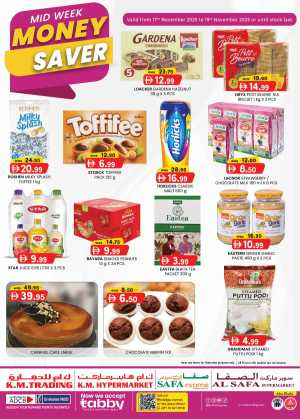 Mid Week Money Saver In K.M Trading Abu Dhabi