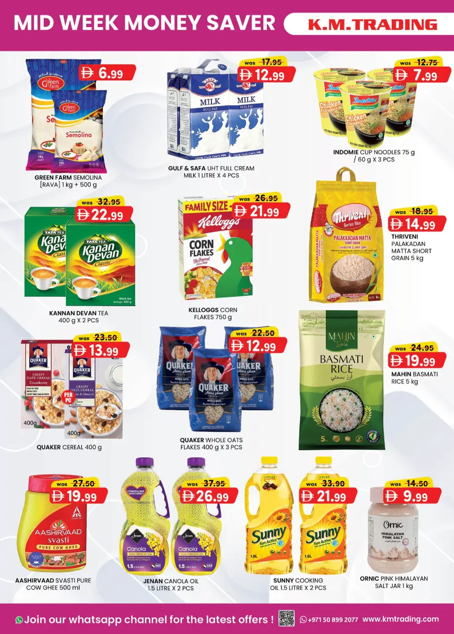 Mid Week Money Saver In K.M Trading Fujairah