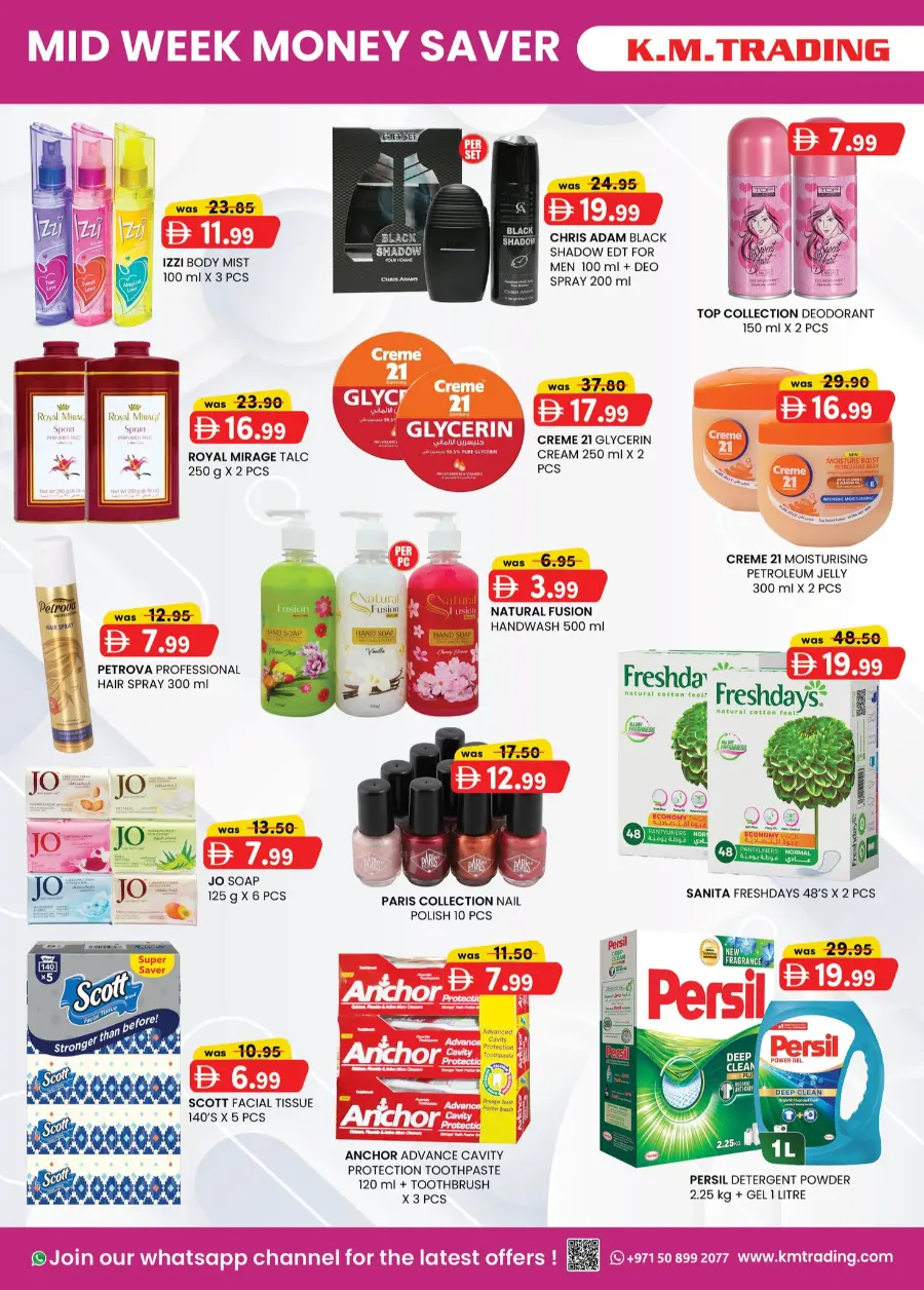 Mid Week Money Saver In K.M Trading Fujairah
