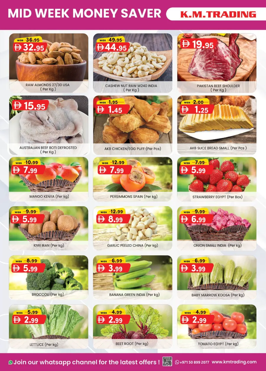 Mid Week Money Saver In K.M Trading Fujairah