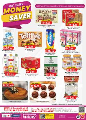 Mid Week Money Saver In K.M Trading Abu Dhabi