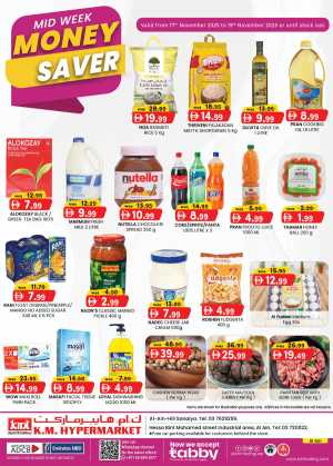 Mid Week Money Saver In K.M Trading Al Ain