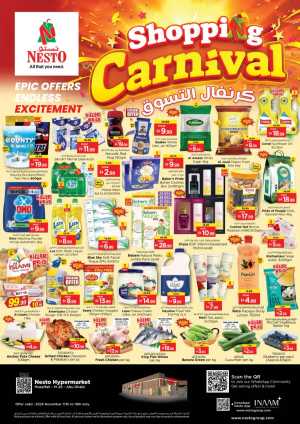 Shopping Carnival In Nesto Hypermarket Abu Dhabi