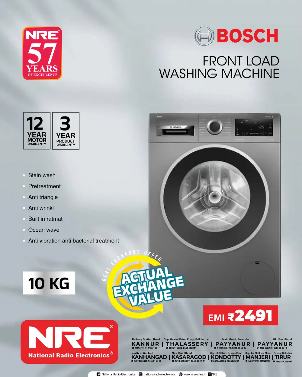 Discount Mela - Flat 65% OFF In NRE Kasaragod