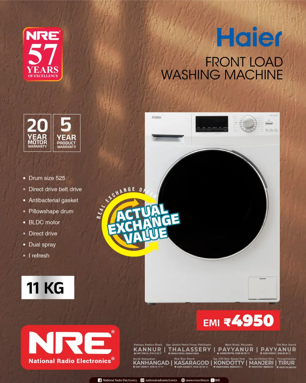 Discount Mela - Flat 65% OFF In NRE Kasaragod