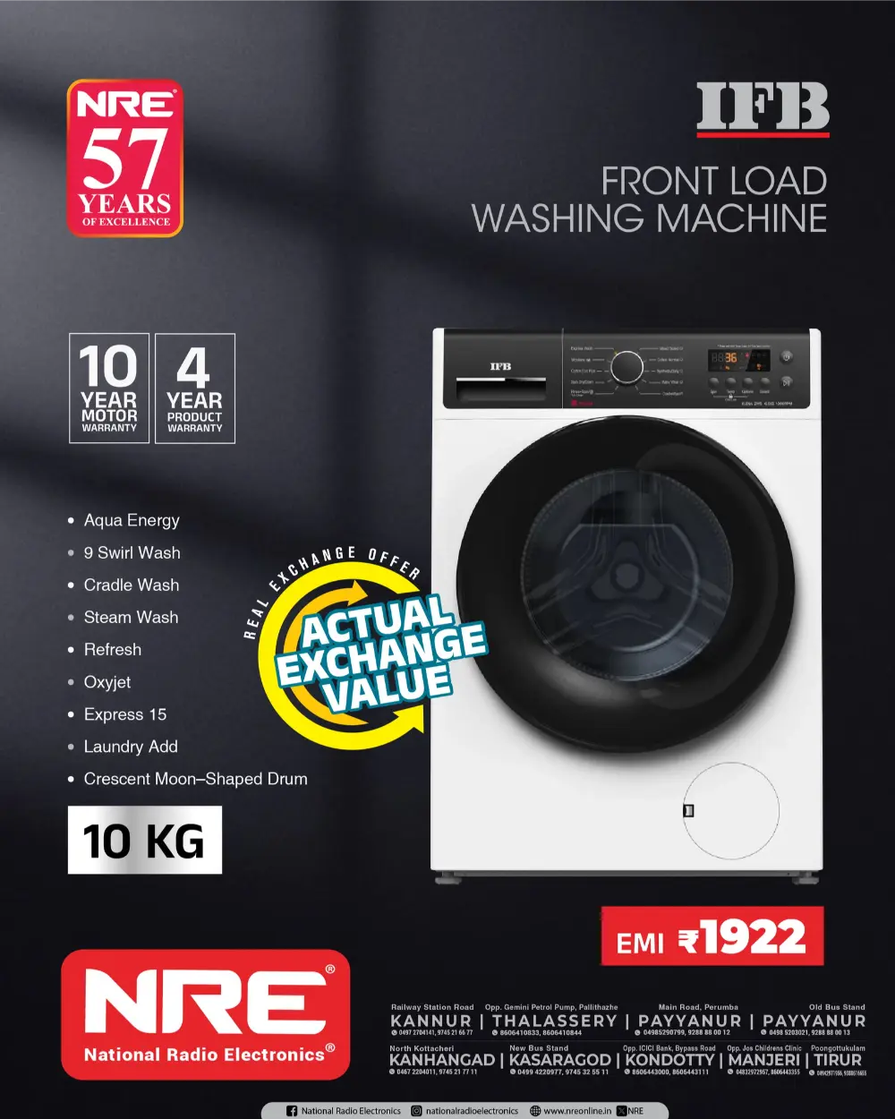 Discount Mela - Flat 65% OFF In NRE Kasaragod