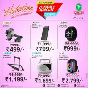 Weekly Special Offers In Pothys Lifestyle Ernakulam,Trivandrum