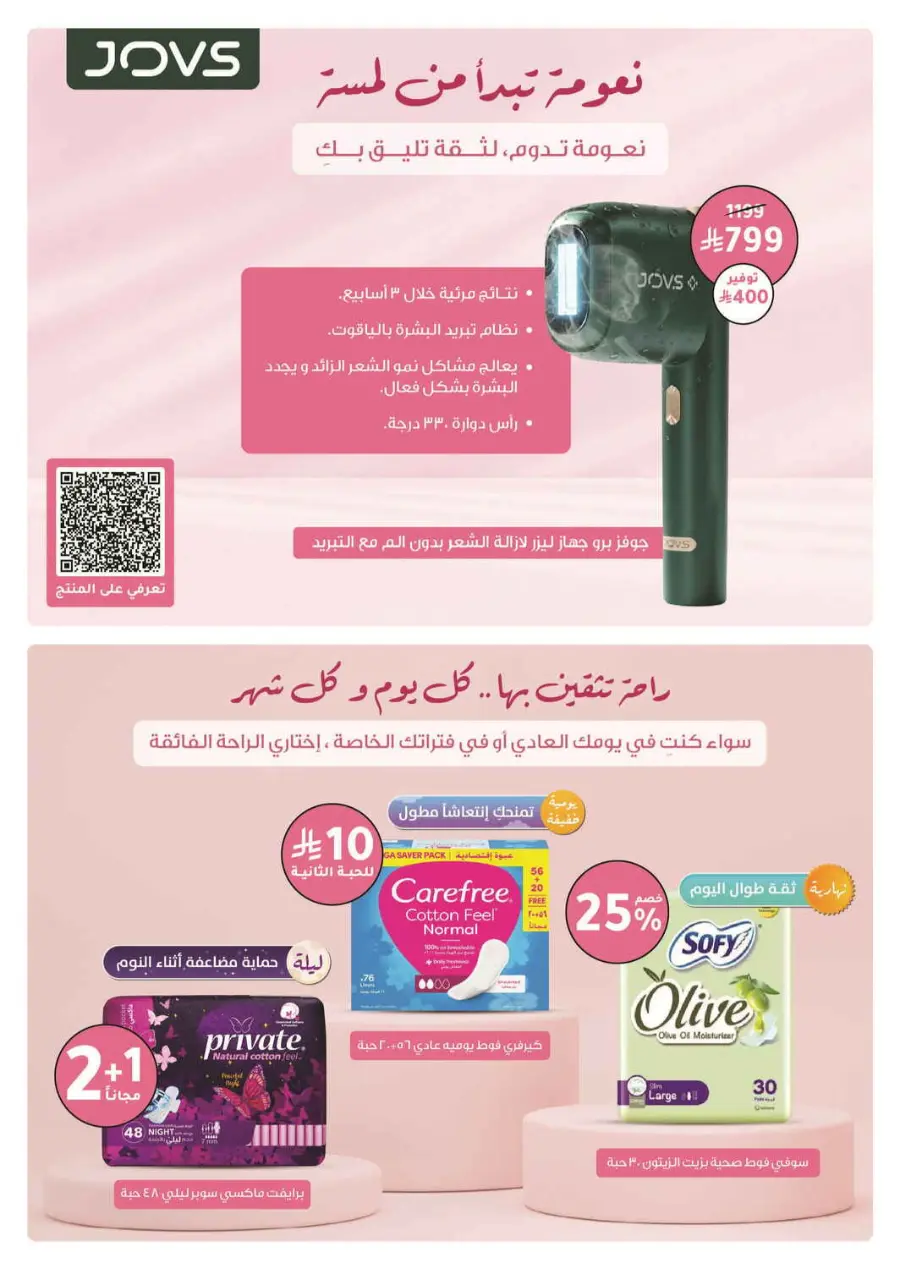 Offer Up to 70% Off In Nahdi Pharmacy Al Qatif