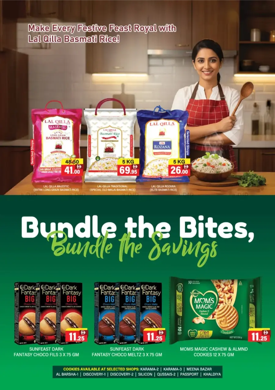 Budget Buys In Al Adil Supermarket Abu Dhabi