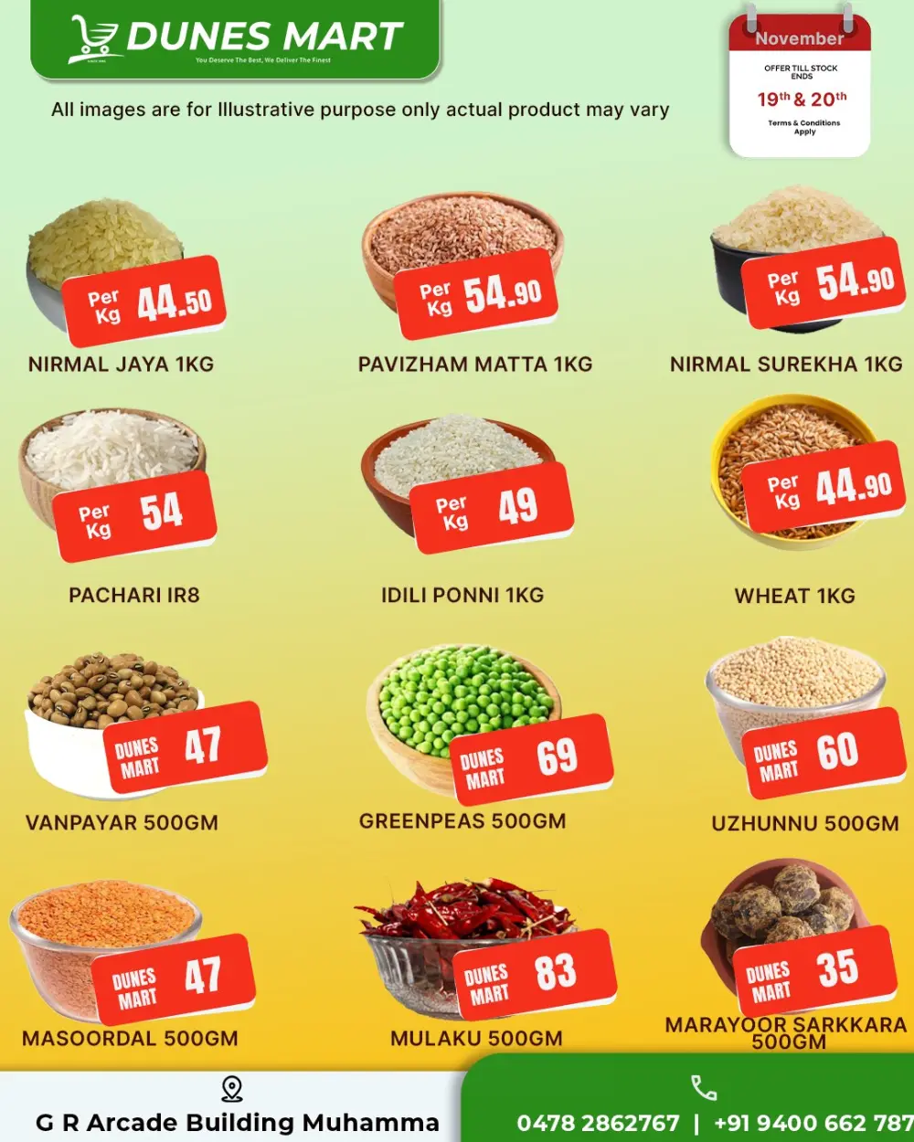 Midweek Sale In Dunes Mart Alappuzha