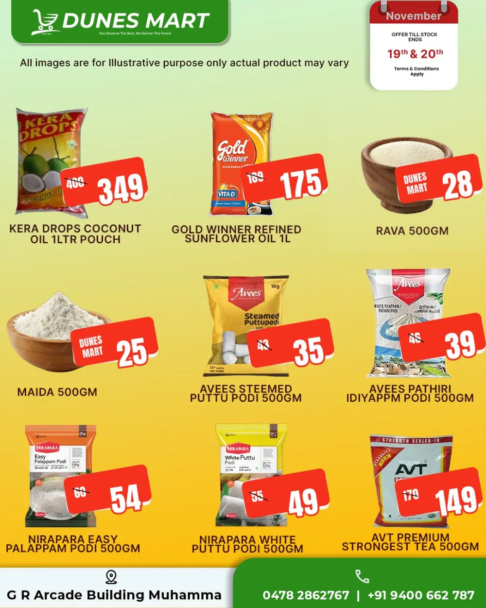 Midweek Sale In Dunes Mart Alappuzha