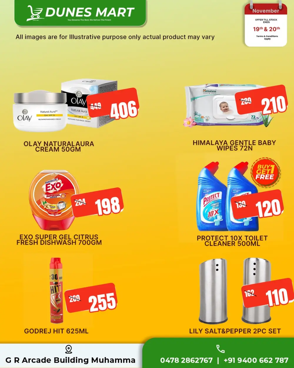 Midweek Sale In Dunes Mart Alappuzha