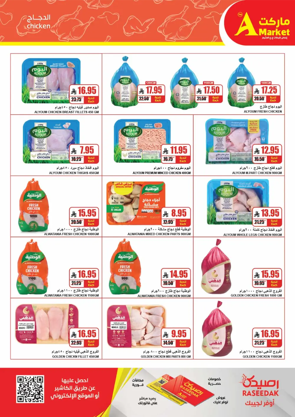 Weekly Promotion – Shop More, Save More In The A Market Riyadh