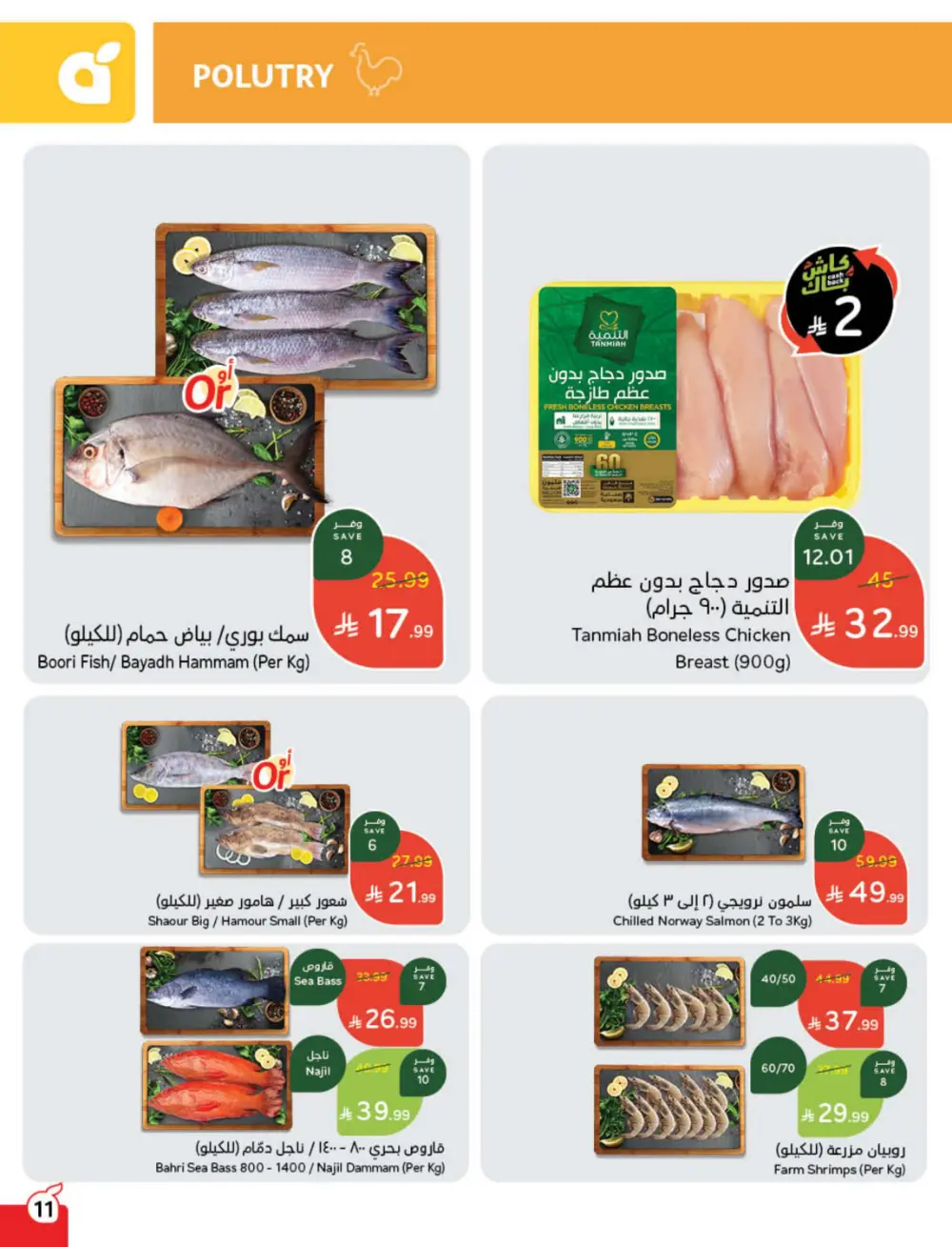 Cash Back Deals In Panda Hypermarket Ar Rass