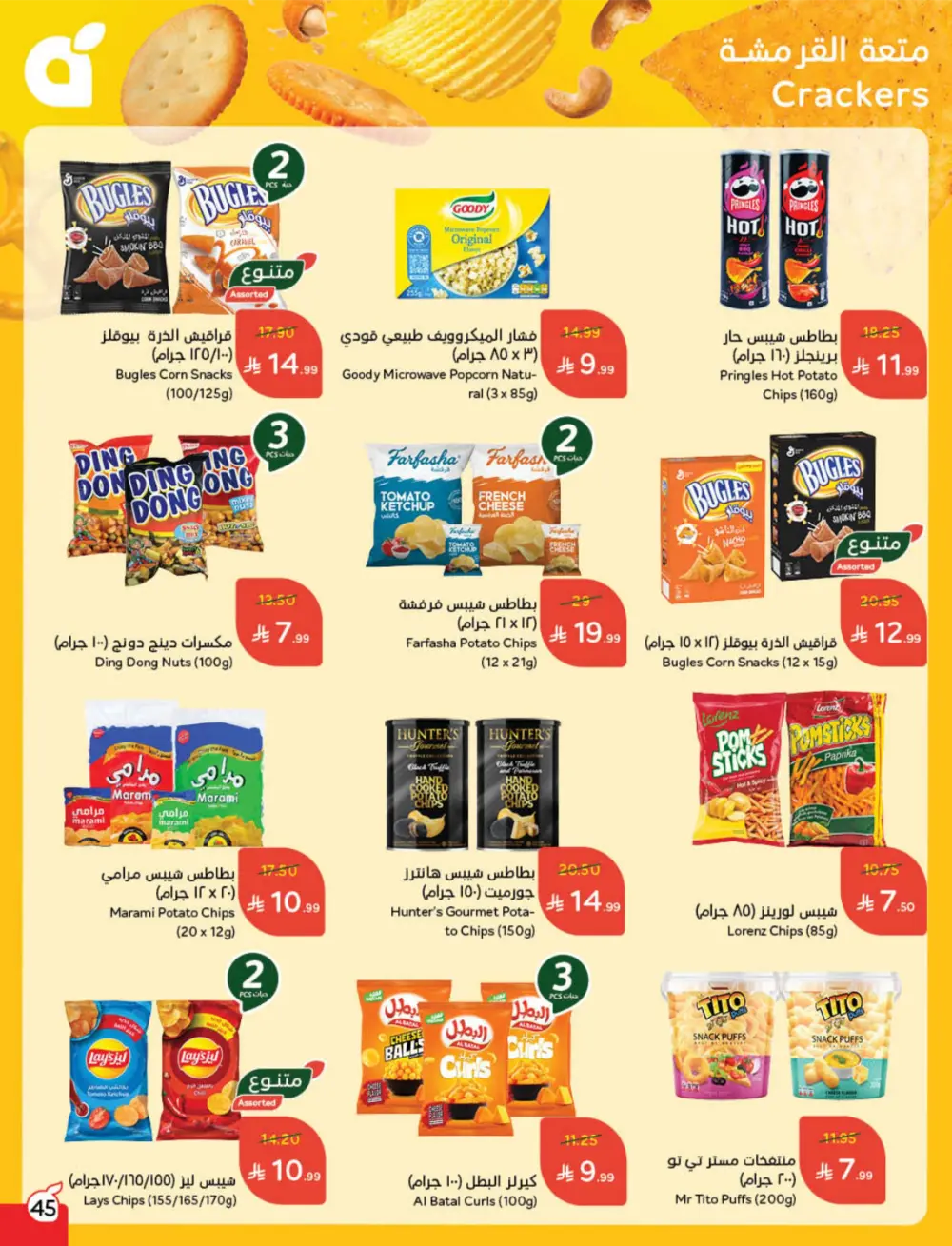 Cash Back Deals In Panda Hypermarket Ar Rass