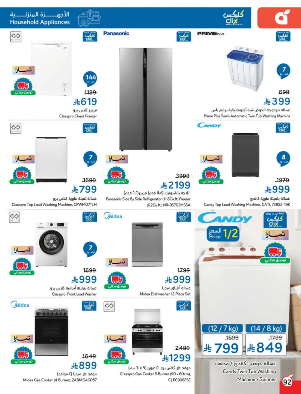 Cash Back Deals In Panda Hypermarket Ar Rass