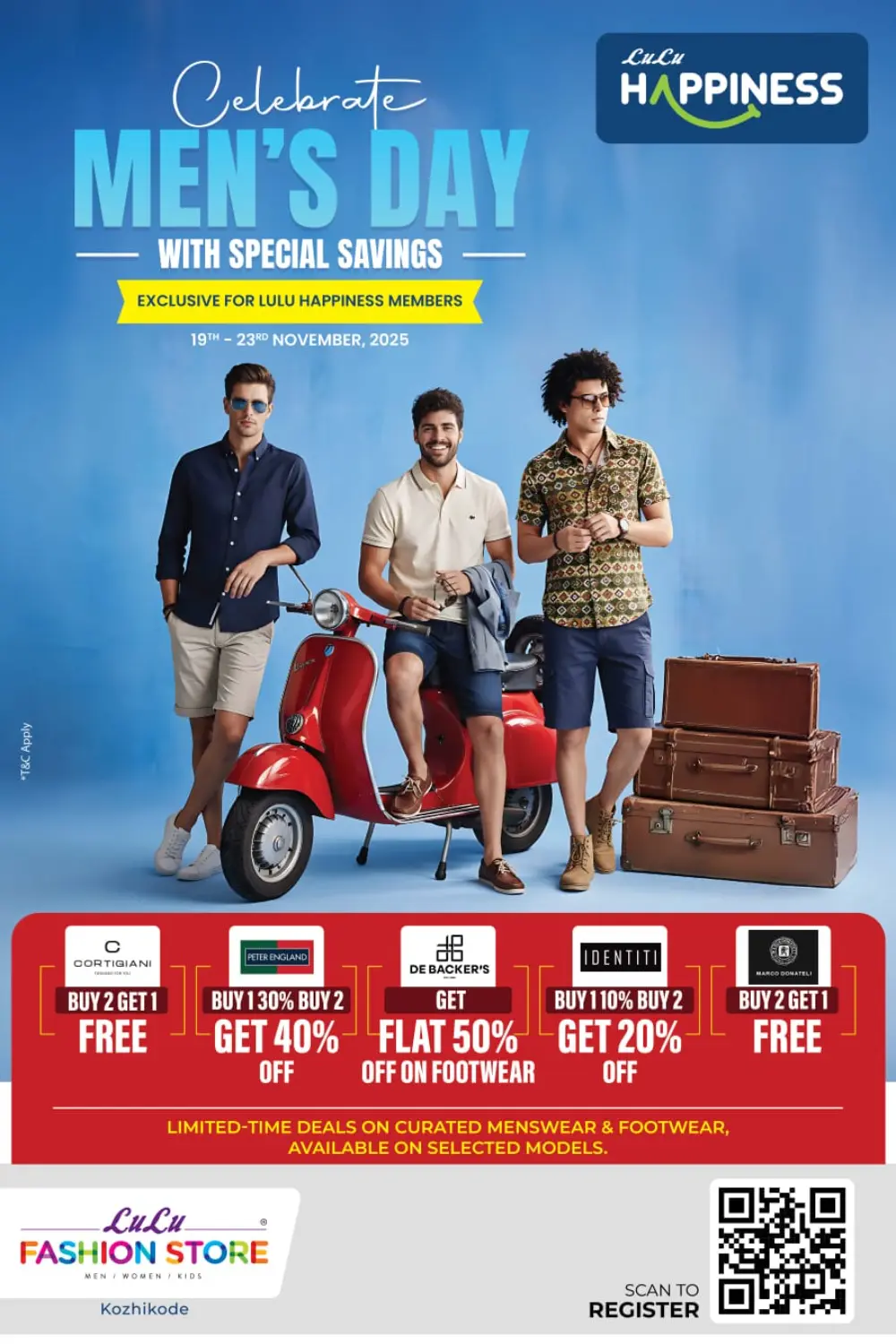 Men's day In Lulu Hypermarket Calicut