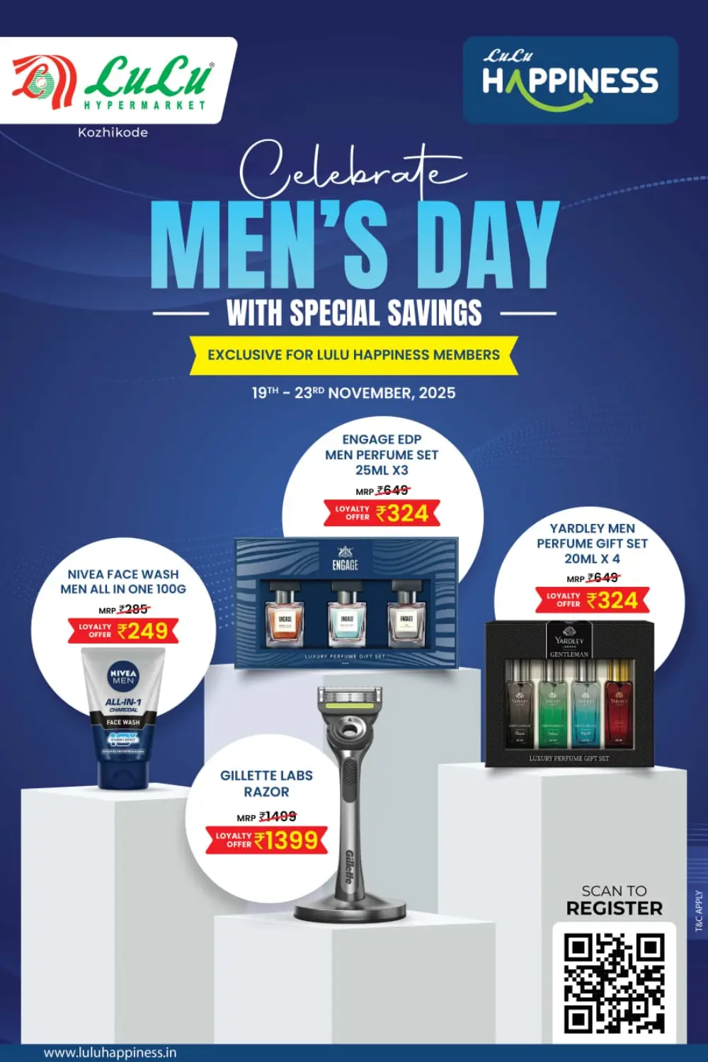Men's day In Lulu Hypermarket Calicut