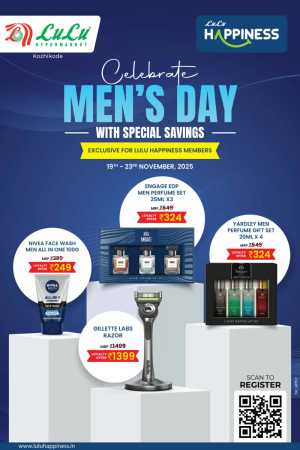 Men's day In Lulu Hypermarket Calicut