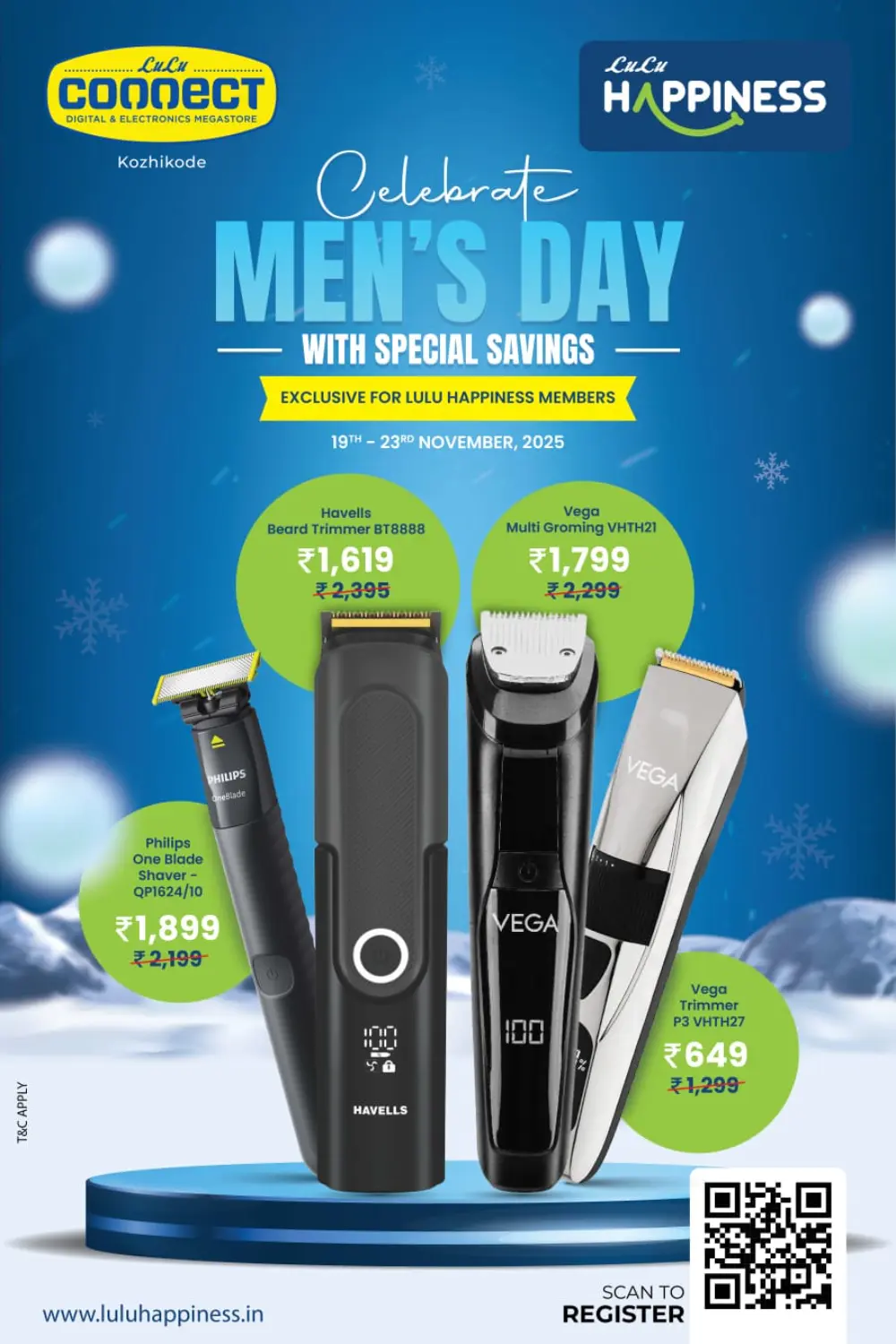 Men's day In Lulu Hypermarket Calicut