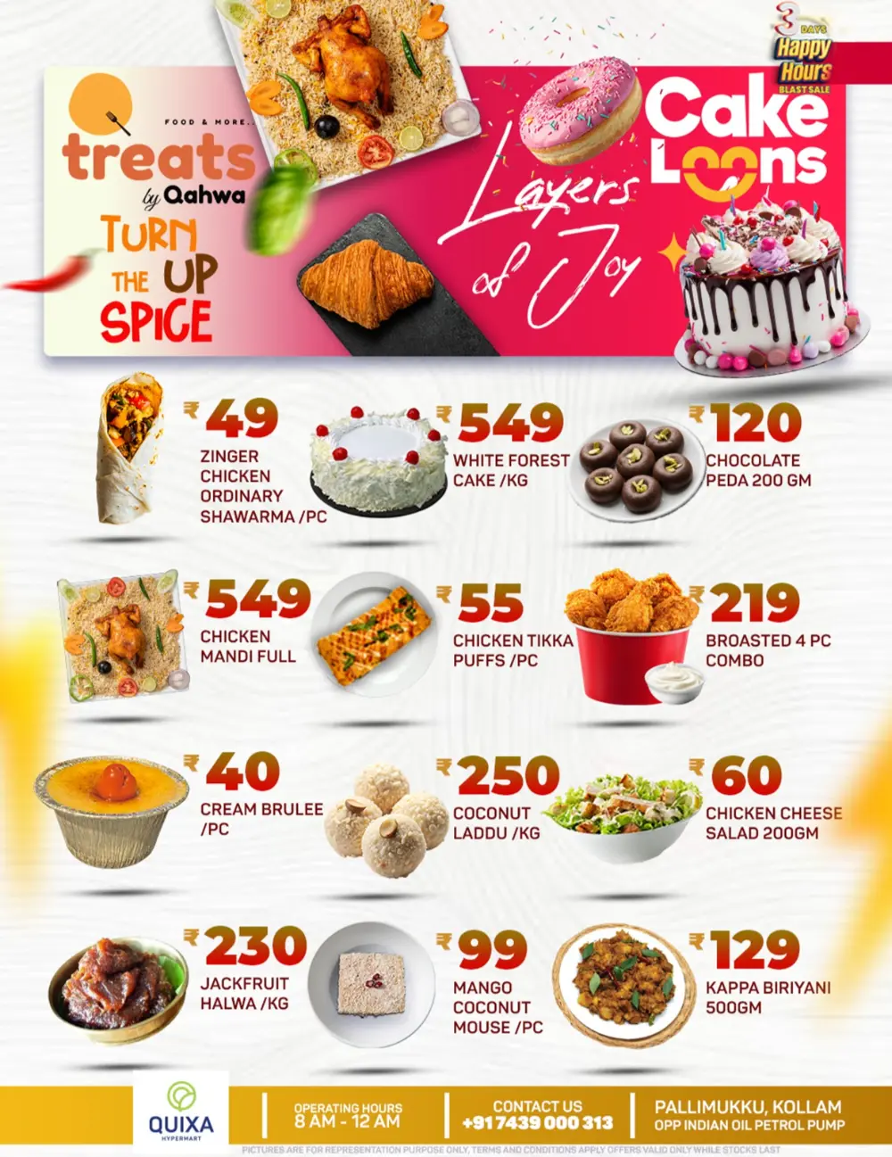 Crazy Deals In QUIXA Hypermart Kollam