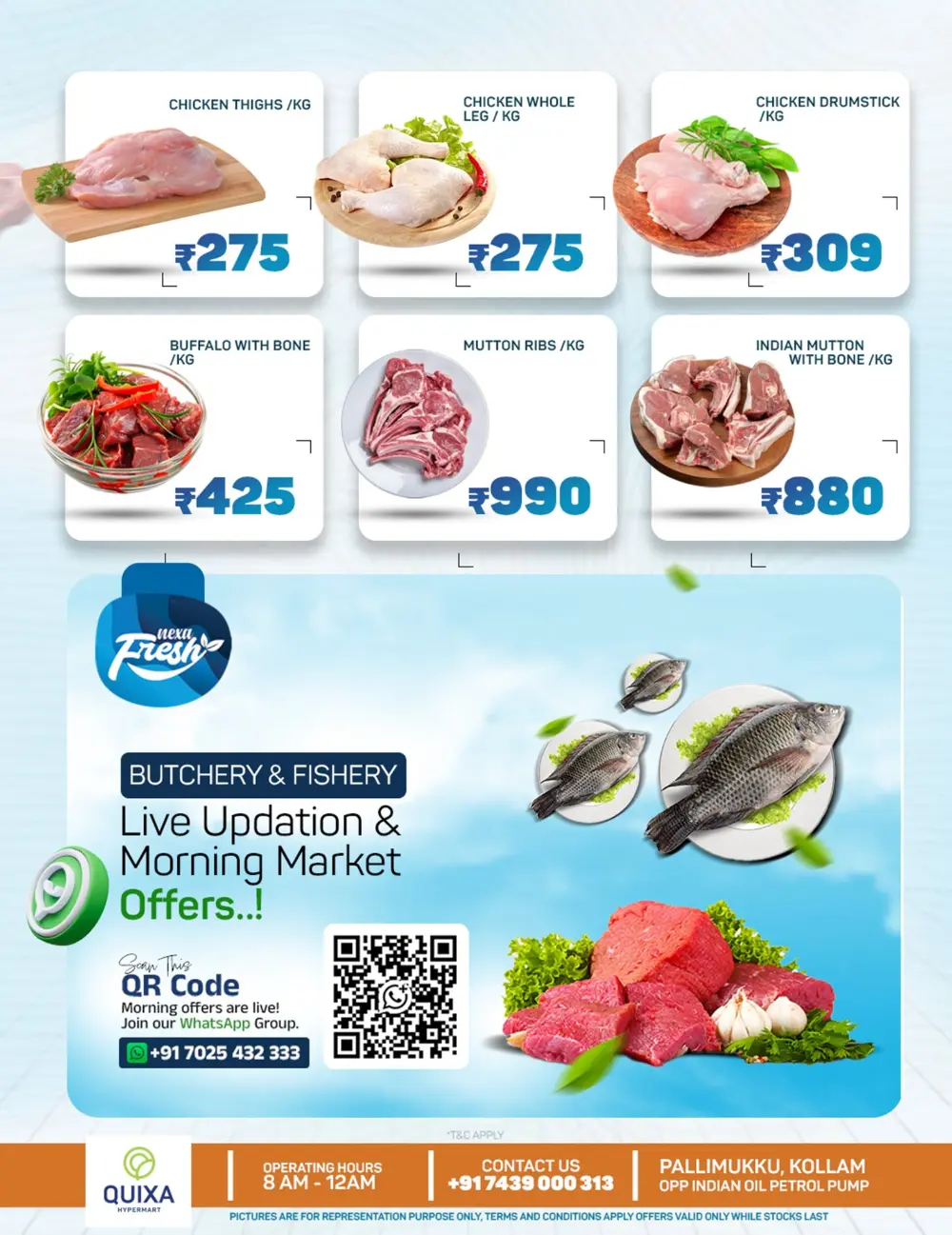 Crazy Deals In QUIXA Hypermart Kollam