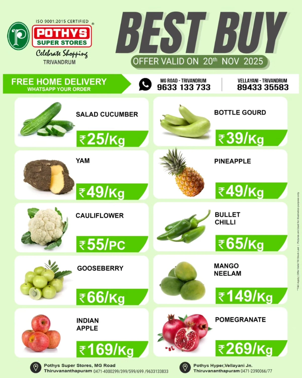 Best buy In Pothys Superstores Trivandrum